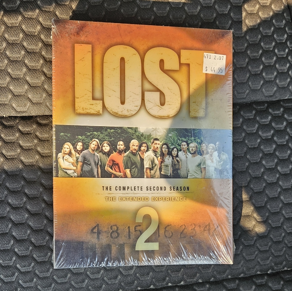 Lost DVD Season 2 complete set